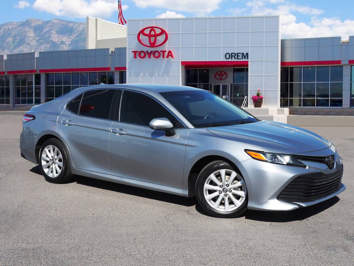 2019 Toyota Camry LE — Sedan — 104,572 mi — Orem, UT