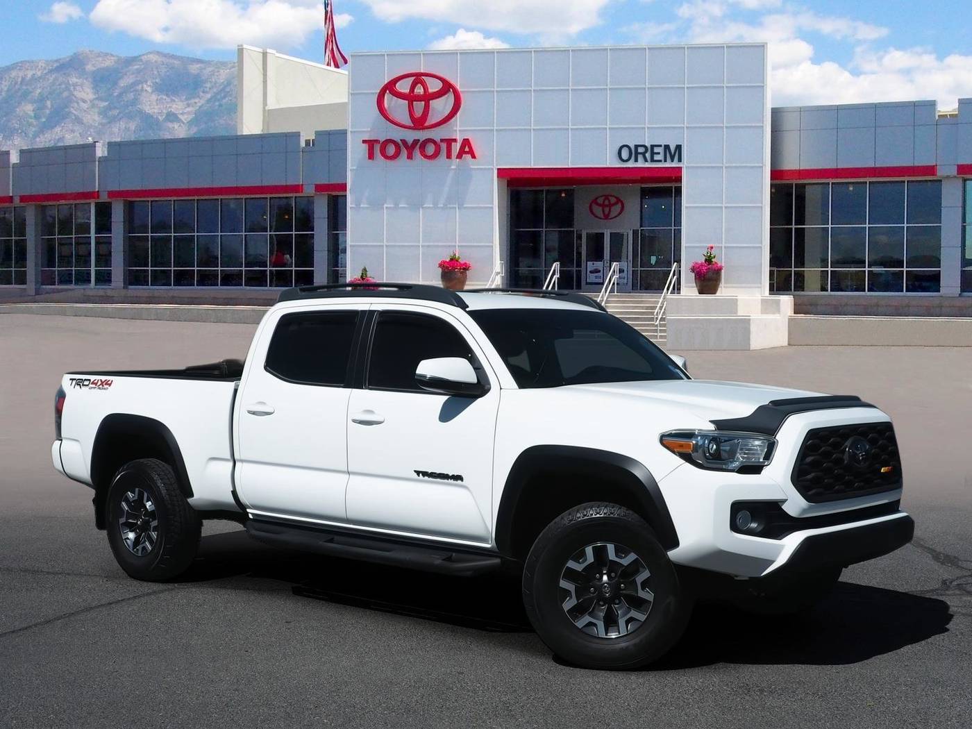 2021 Toyota Tacoma TRD Off Road — Pickup Truck — 23,439 mi — Orem, UT