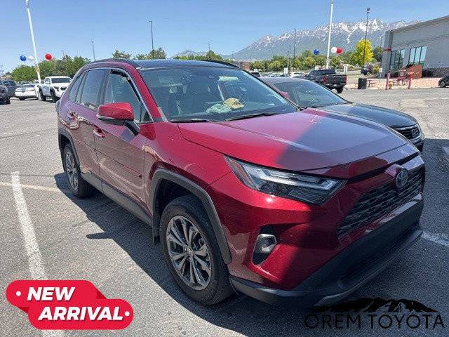 2022 Toyota RAV4 Hybrid Limited — SUV — 31,390 mi — Orem, UT