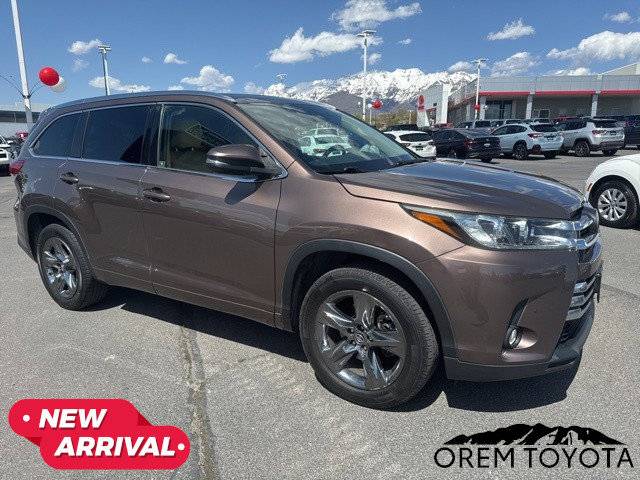 2017 Toyota Highlander Limited — SUV — 106,680 mi — Orem, UT