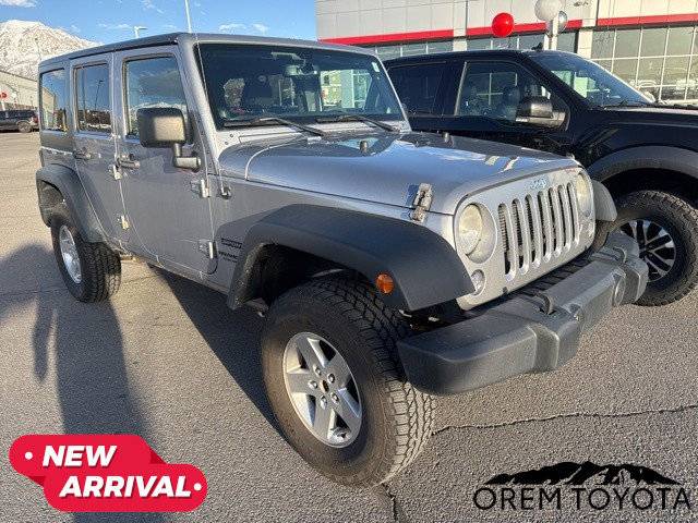 2014 Jeep Wrangler Sport — SUV — 78,177 mi — Orem, UT