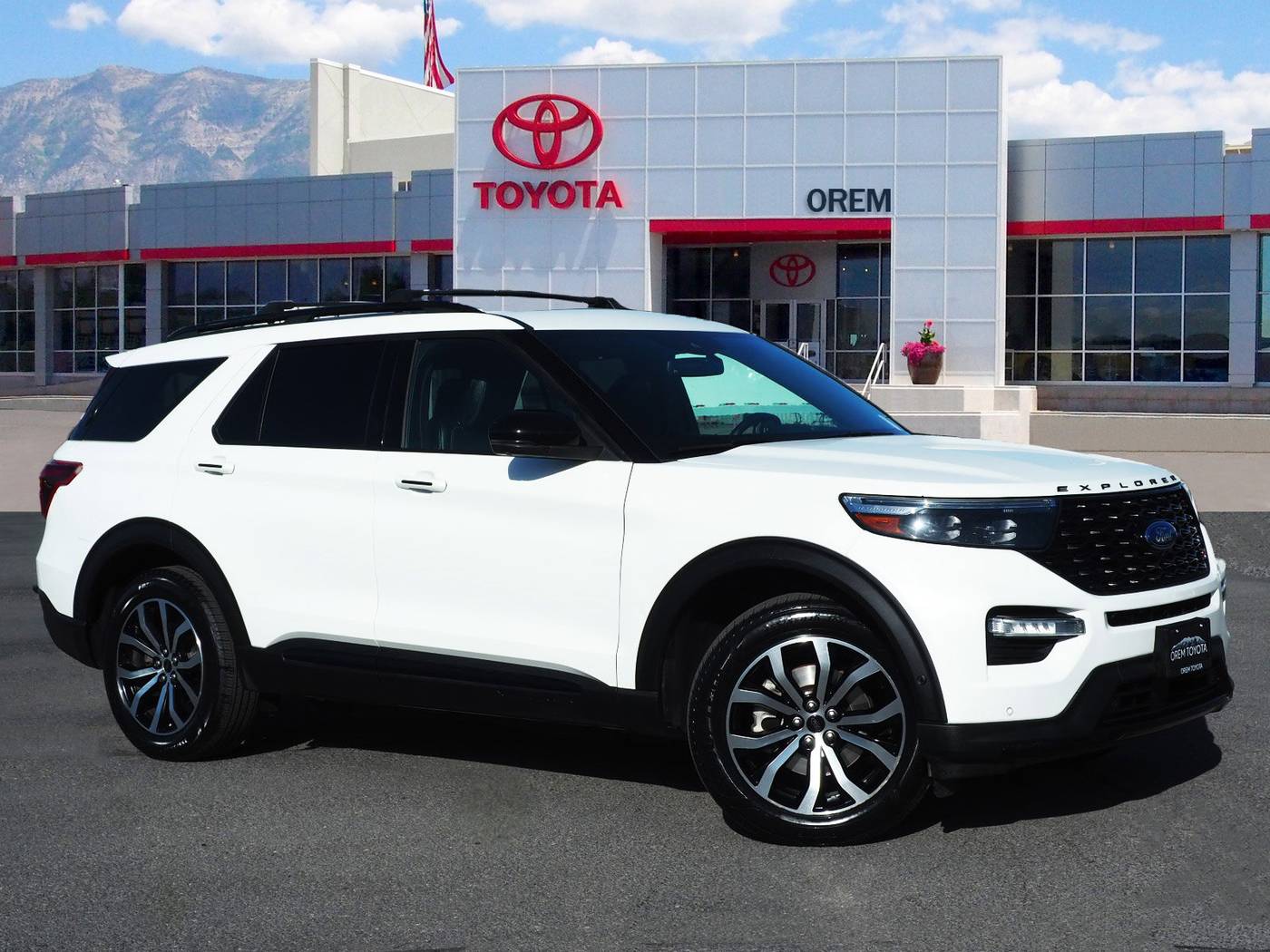 2020 Ford Explorer ST — SUV — 109,093 mi — Orem, UT
