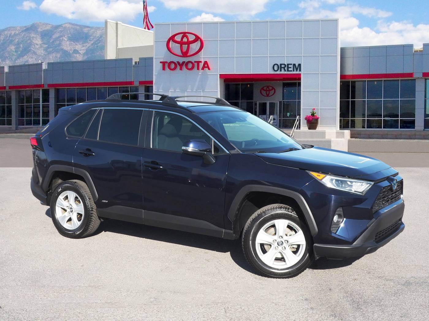 2019 Toyota RAV4 Hybrid XLE — SUV — 74,946 mi — Orem, UT