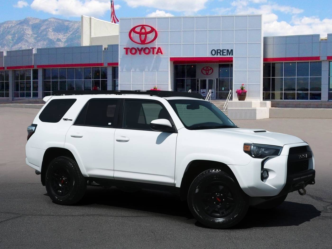 2018 Toyota 4Runner SR5 — SUV — 145,345 mi — Orem, UT
