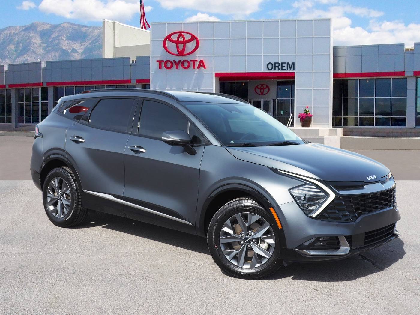 2023 Kia Sportage Hybrid SX-Prestige — SUV — 63,709 mi — Orem, UT