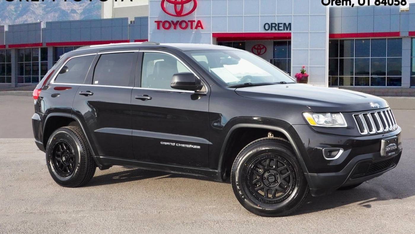 2016 Jeep Grand Cherokee Laredo — SUV — 102,629 mi — Orem, UT