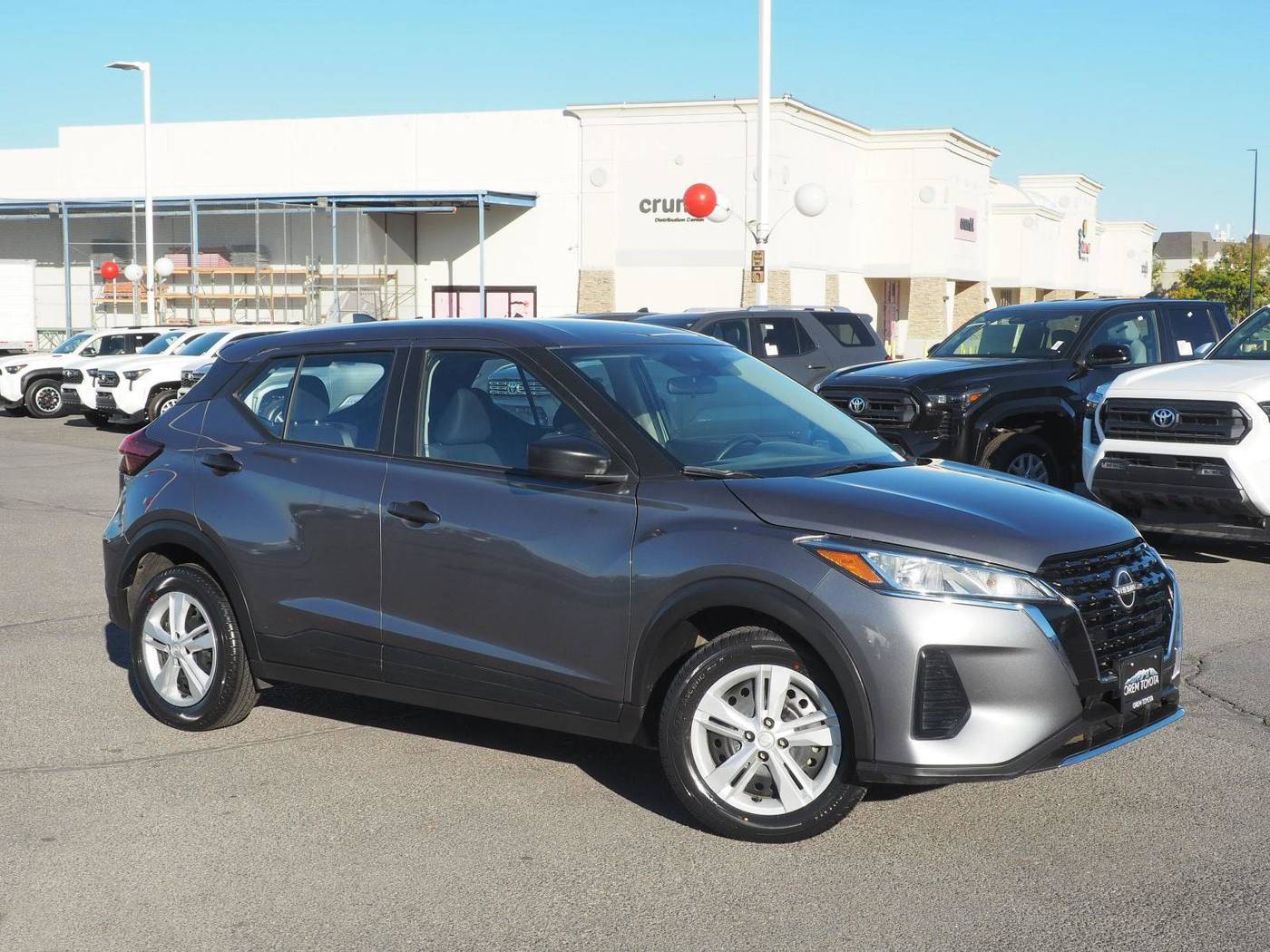 2024 Nissan Kicks S — SUV — 27,741 mi — Orem, UT