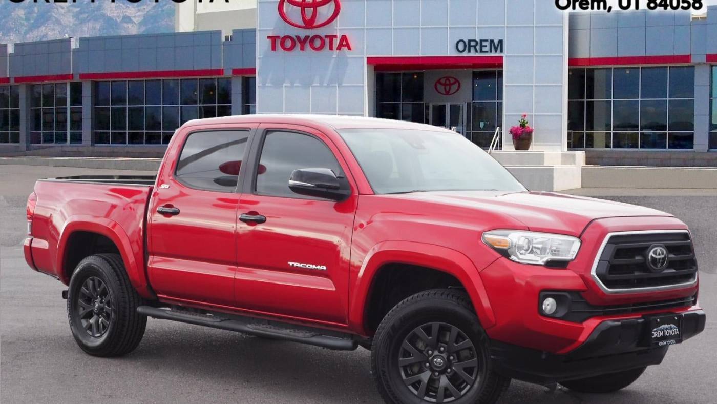 2020 Toyota Tacoma SR5 — Pickup Truck — 70,502 mi — Orem, UT