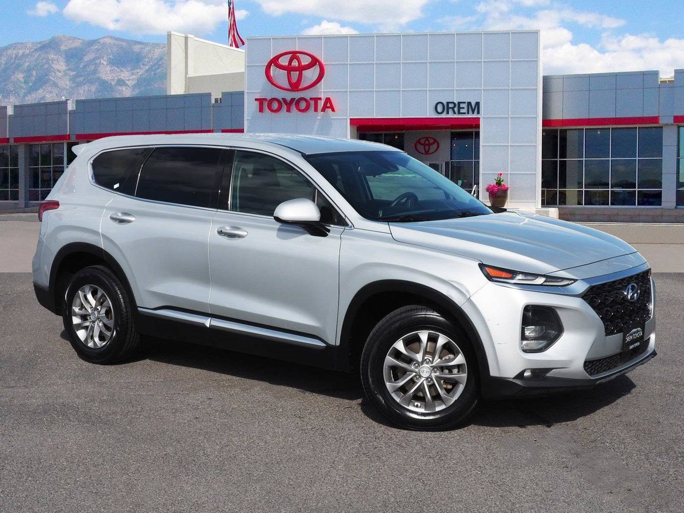 2019 Hyundai Santa Fe SEL — SUV — 134,150 mi — Orem, UT