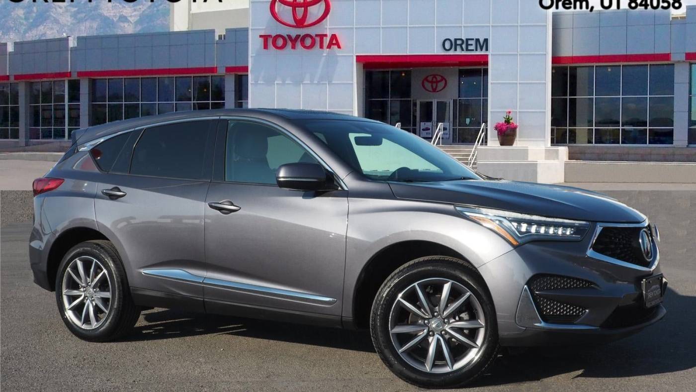 2021 Acura RDX Technology Package — SUV — 36,201 mi — Orem, UT