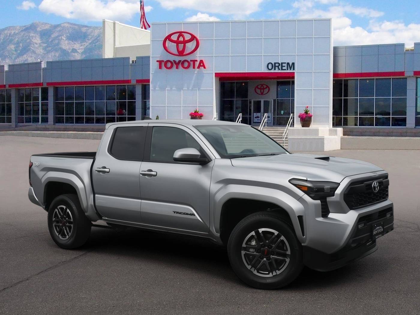 2024 Toyota Tacoma SR5 — Pickup Truck — 17,657 mi — Orem, UT