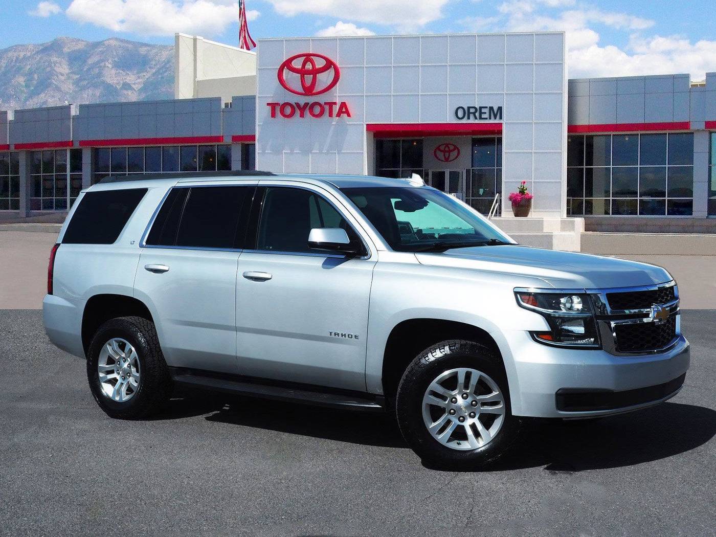 2020 Chevrolet Tahoe LT — SUV — 110,254 mi — Orem, UT