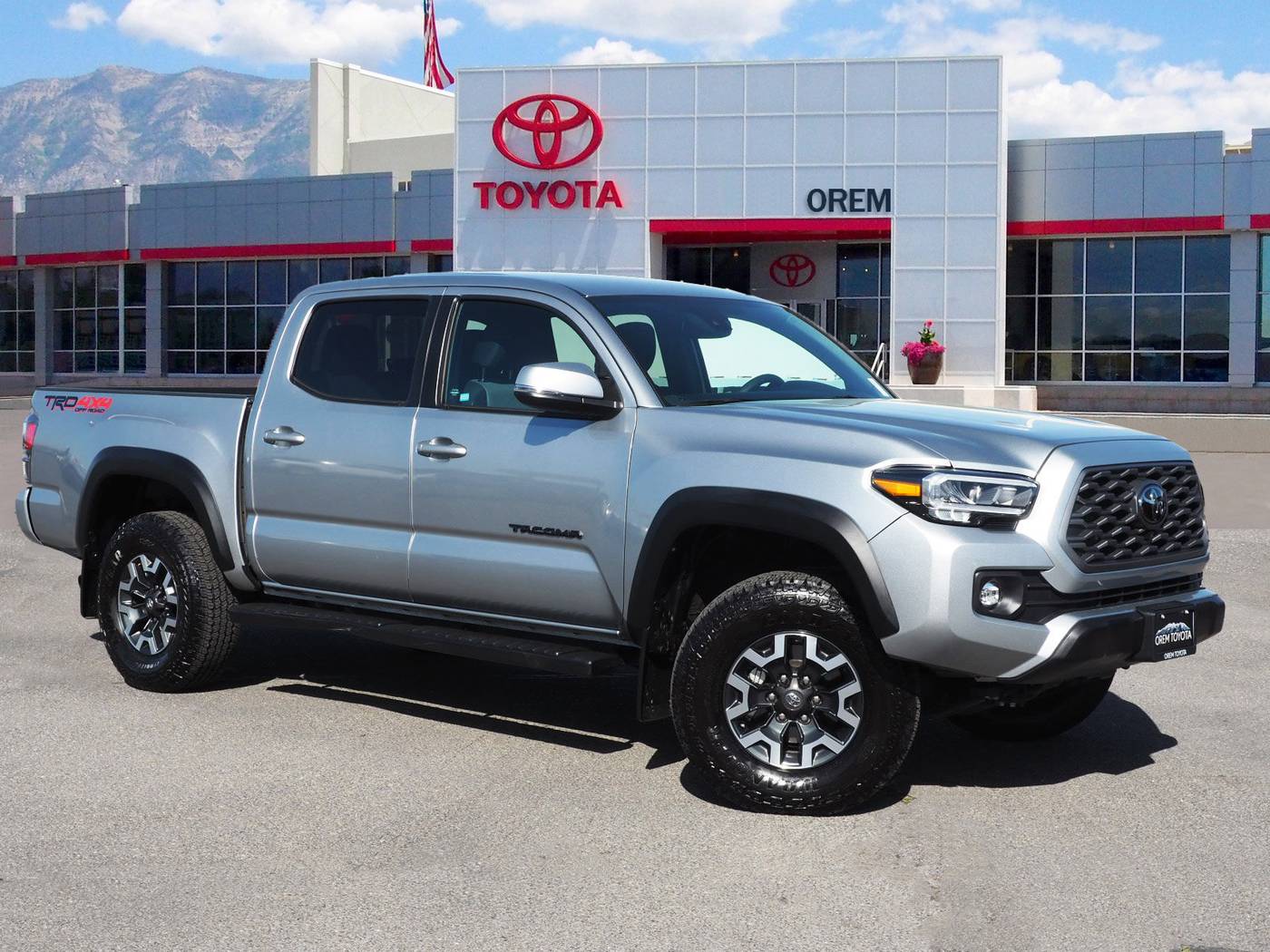 2023 Toyota Tacoma TRD Off Road — Pickup Truck — 7,256 mi — Orem, UT