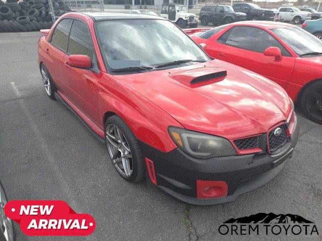 2006 Subaru Impreza WRX Limited