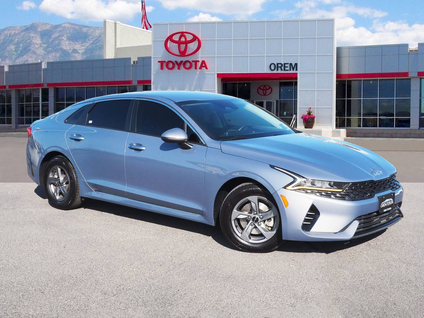 2022 Kia K5 LXS — Sedan — 57,393 mi — Orem, UT