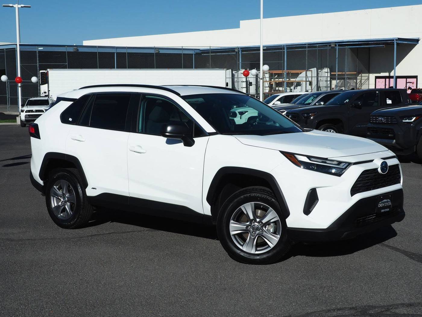 2023 Toyota RAV4 Hybrid LE — SUV — 2,300 mi — Orem, UT