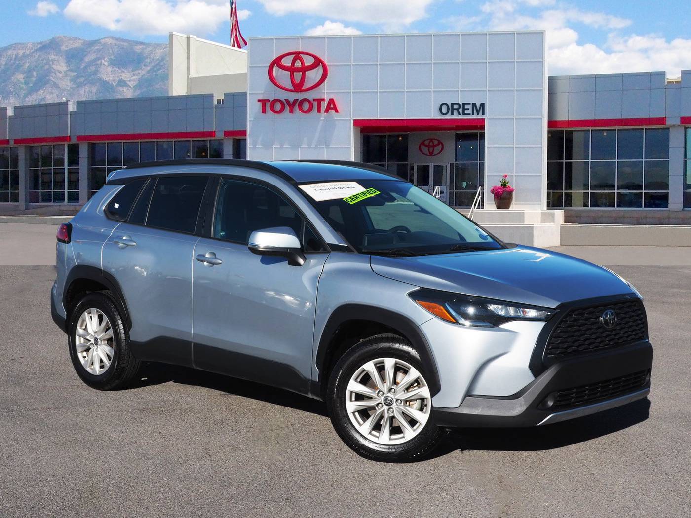 2022 Toyota Corolla Cross LE — SUV — 65,327 mi — Orem, UT