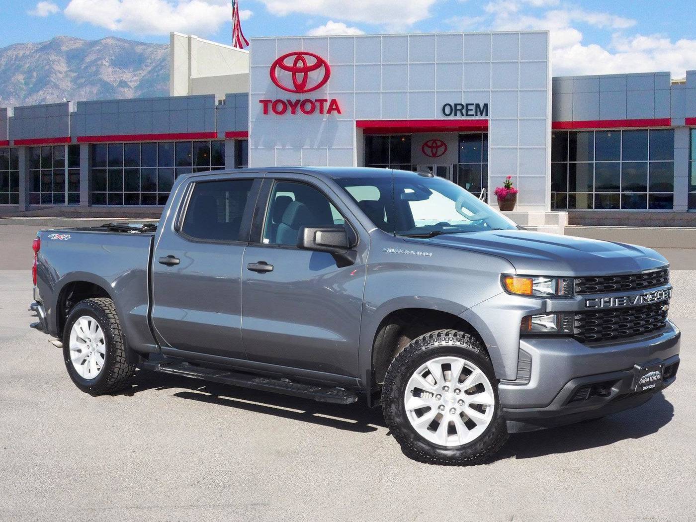 2021 Chevrolet Silverado 1500 Custom — Pickup Truck — 63,822 mi — Orem, UT