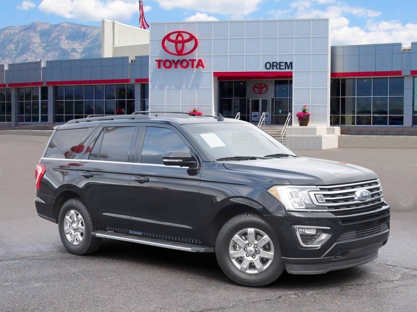2021 Ford Expedition XLT — SUV — 32,678 mi — Orem, UT