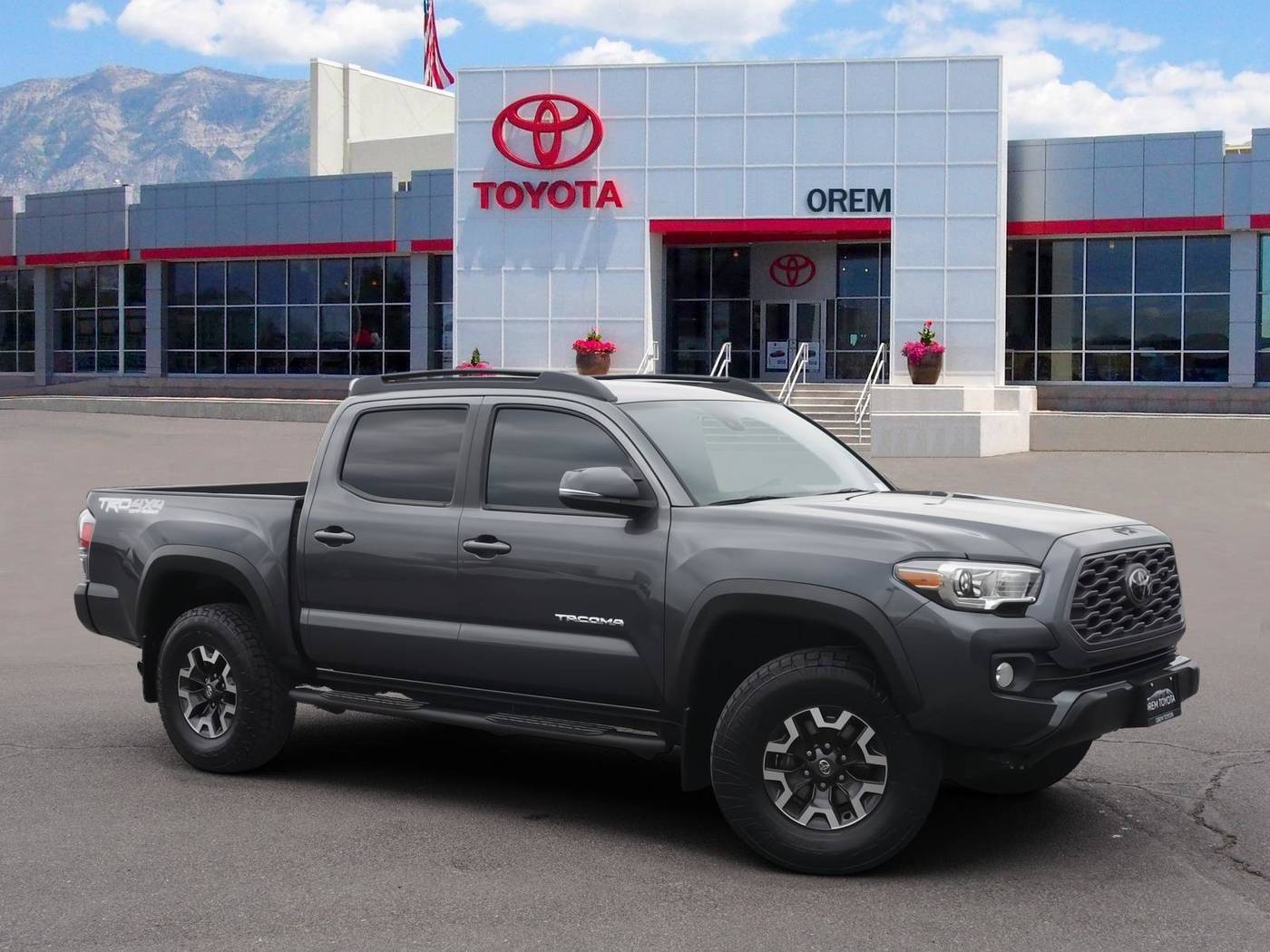 2021 Toyota Tacoma TRD Off Road — Pickup Truck — 35,992 mi — Orem, UT