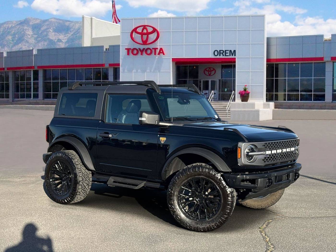 2024 Ford Bronco Badlands