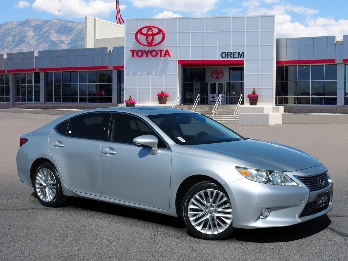 2013 Lexus ES ES 350 — Sedan — 78,477 mi — Orem, UT