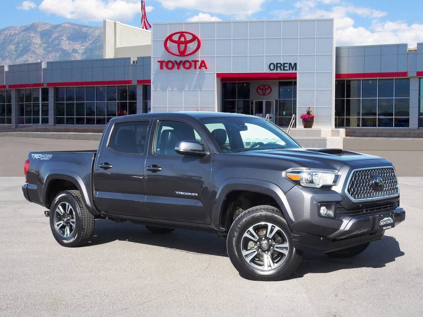 2018 Toyota Tacoma TRD Sport — Pickup Truck — 35,529 mi — Orem, UT