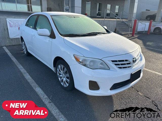 2013 Toyota Corolla LE — Sedan — 127,773 mi — Orem, UT