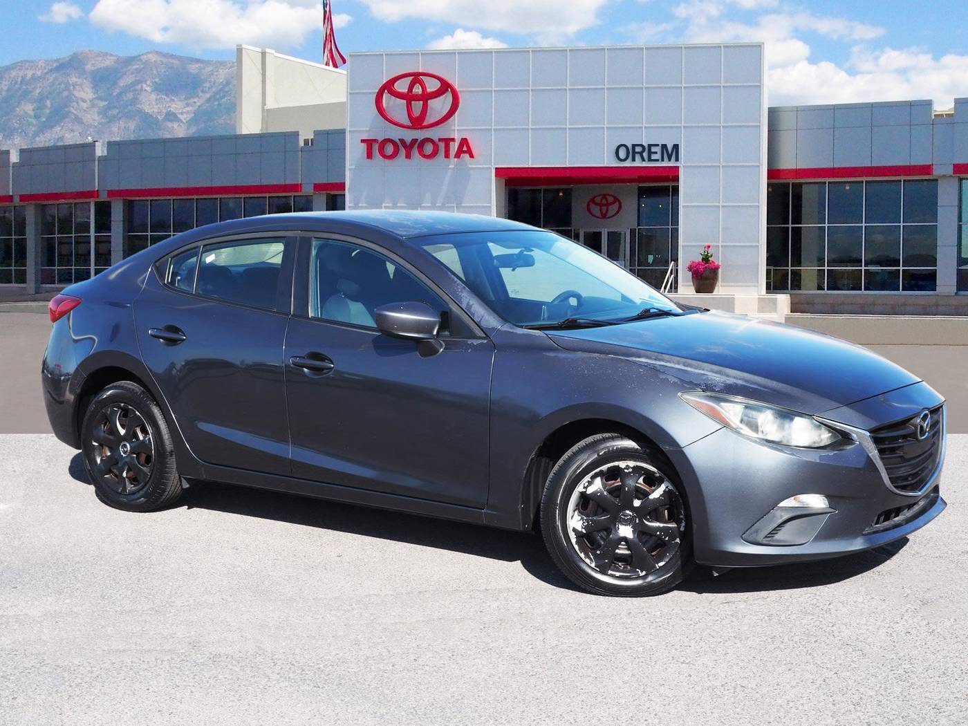 2015 Mazda Mazda3 i Sport — Sedan — 80,093 mi — Orem, UT