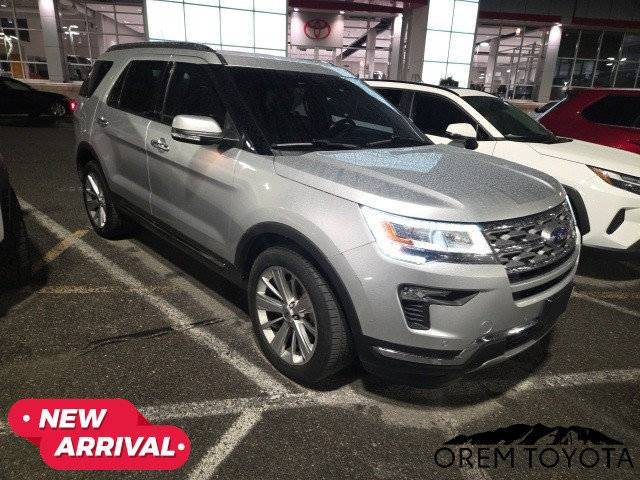 2018 Ford Explorer Limited — SUV — 128,734 mi — Orem, UT