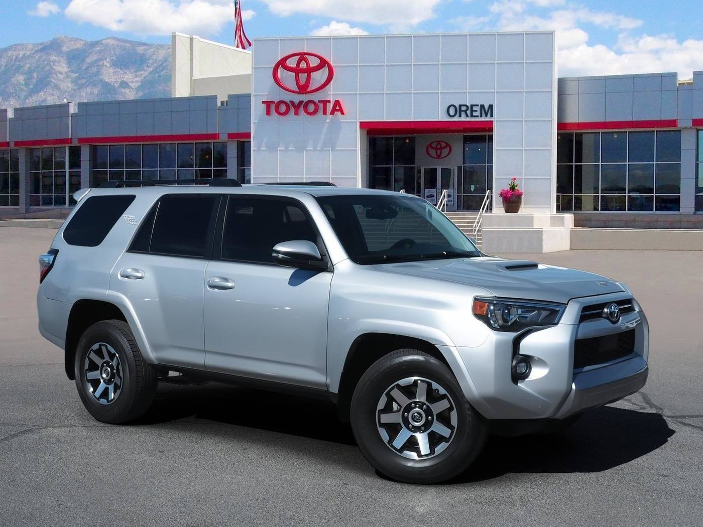 2023 Toyota 4Runner TRD Off Road Premium — SUV — 36,943 mi — Orem, UT