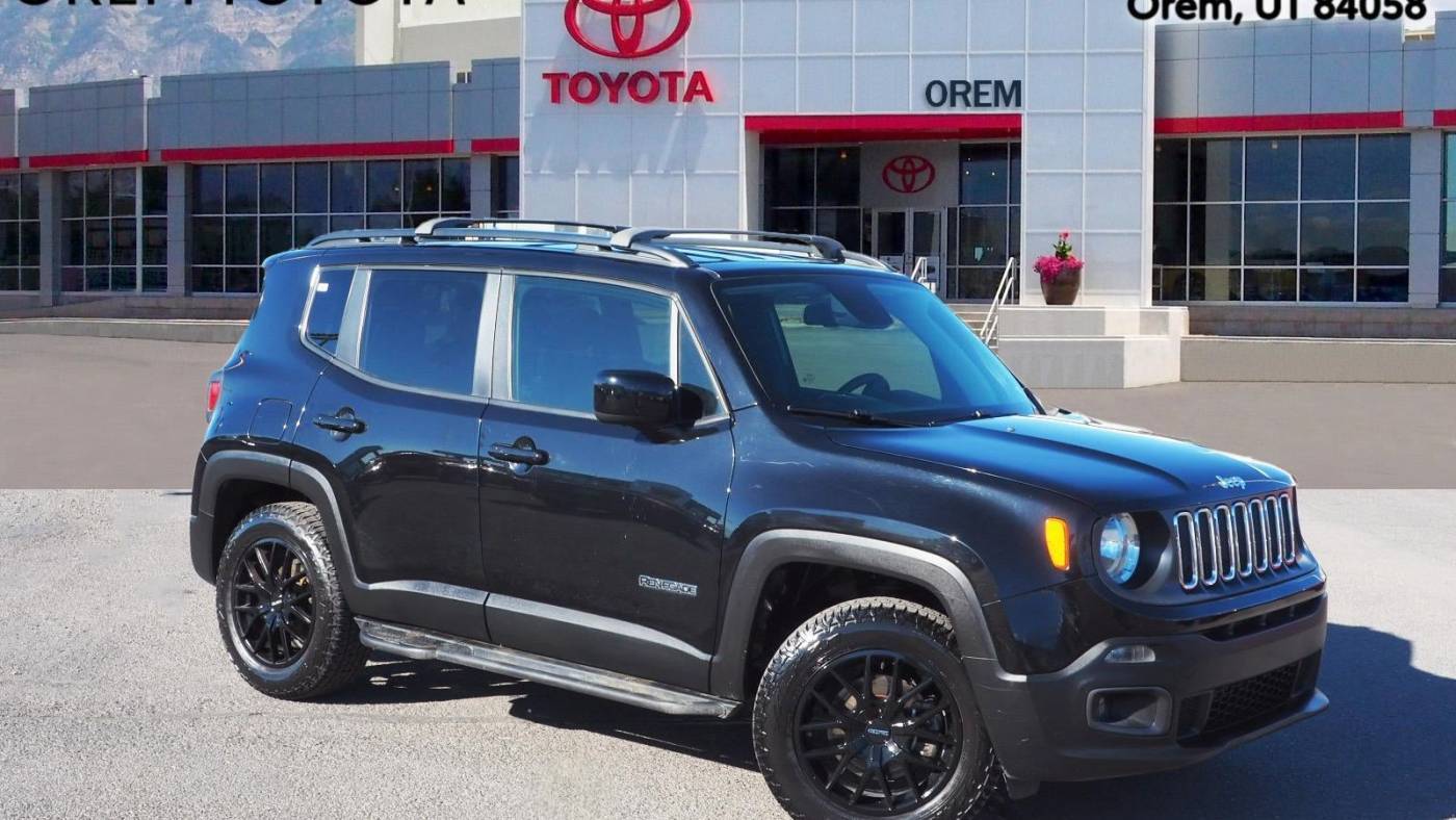 2018 Jeep Renegade Latitude — SUV — 65,705 mi — Orem, UT