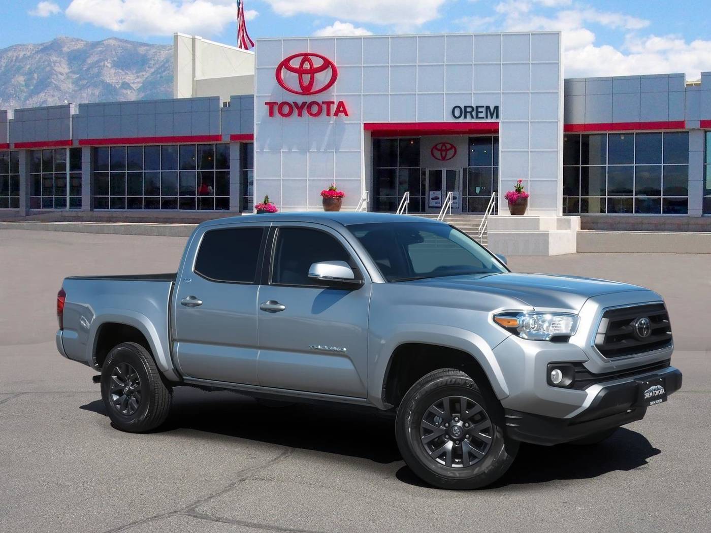 2023 Toyota Tacoma SR5 — Pickup Truck — 8,263 mi — Orem, UT