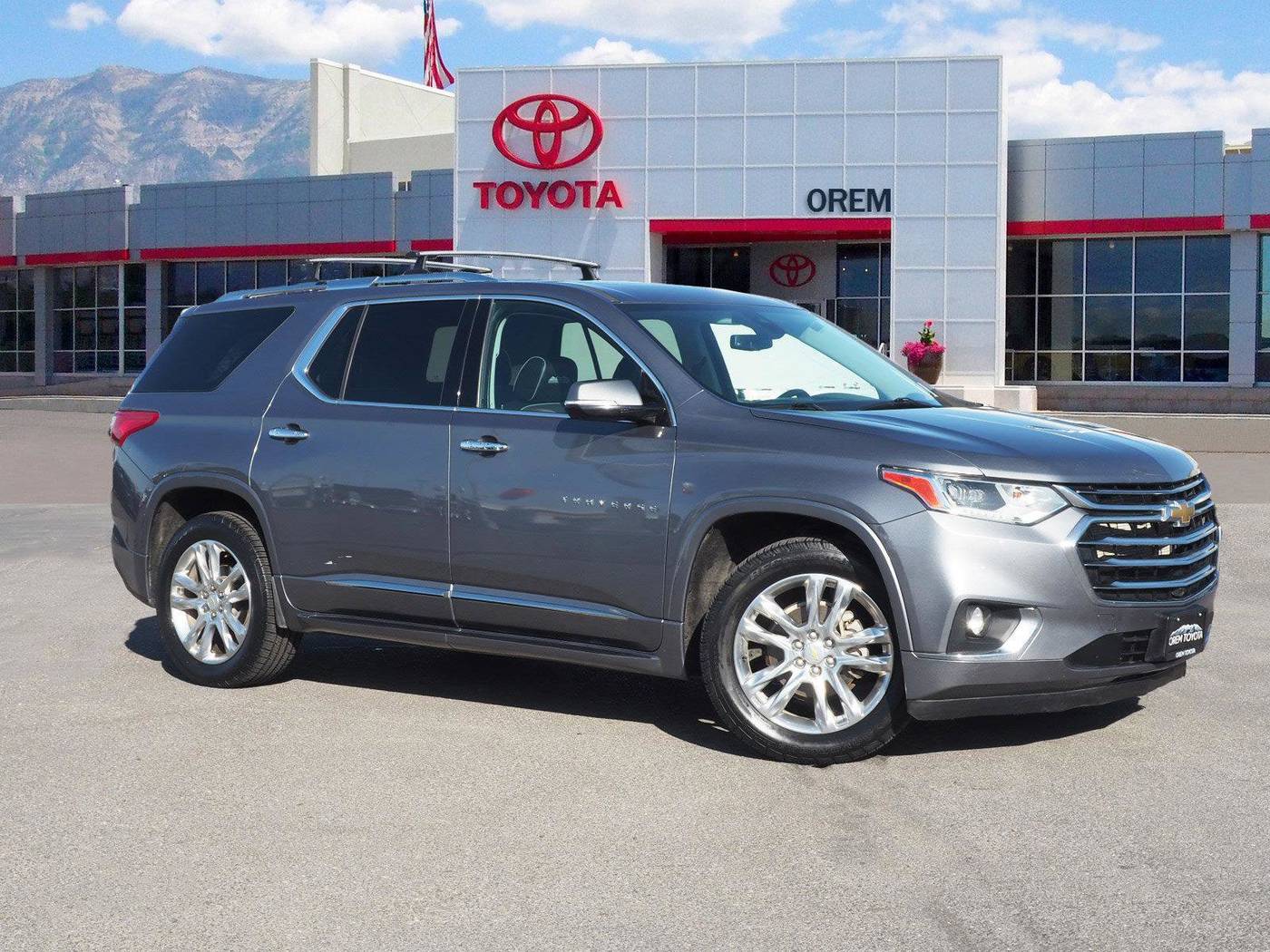 2020 Chevrolet Traverse High Country — SUV — 86,651 mi — Orem, UT