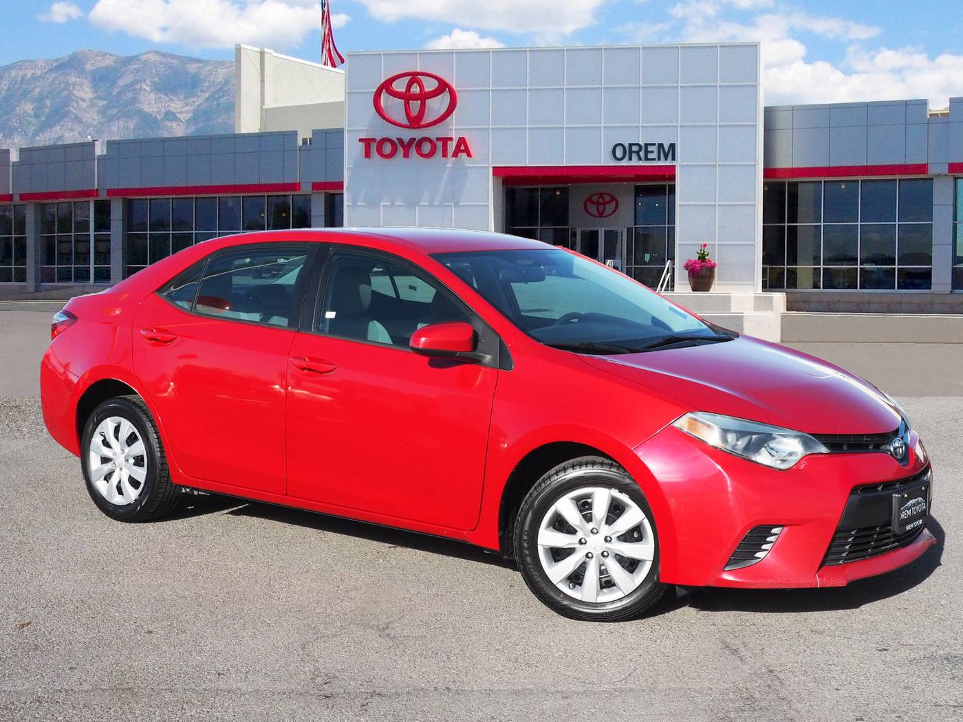 2015 Toyota Corolla LE — Sedan — 147,808 mi — Orem, UT