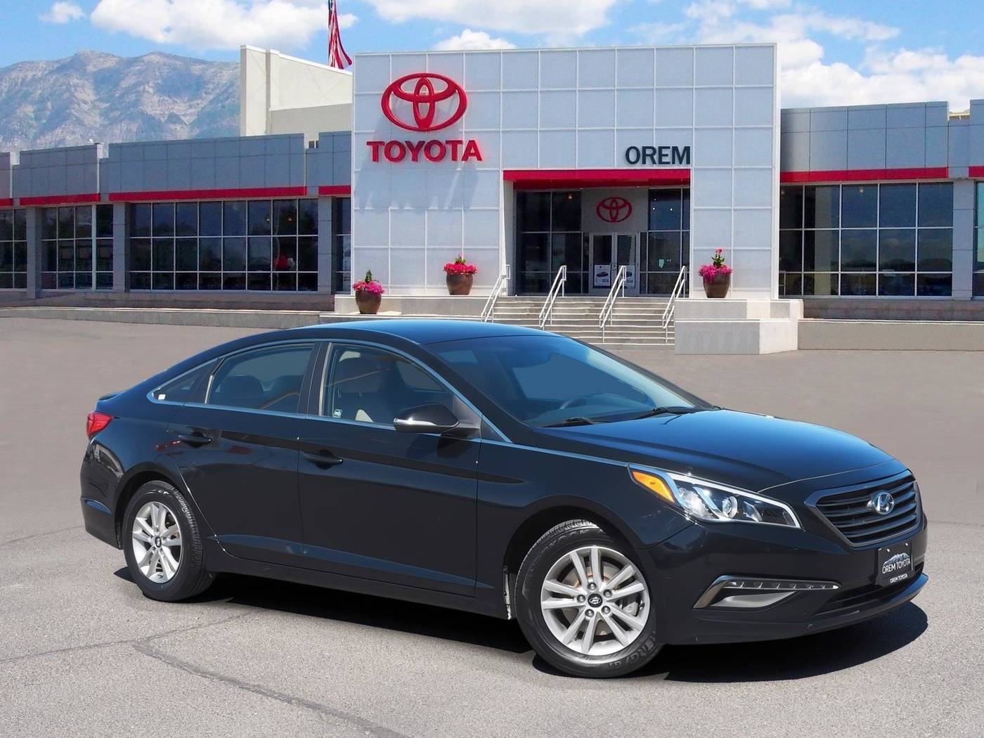 2015 Hyundai Sonata Eco — Sedan — 46,483 mi — Orem, UT