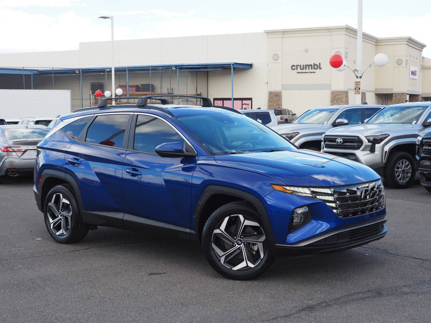 2022 Hyundai Tucson SEL — SUV — 37,596 mi — Orem, UT