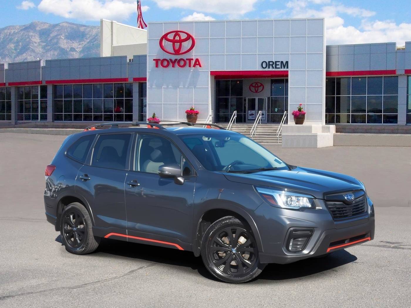 2020 Subaru Forester 2.5i Sport — SUV — 87,992 mi — Orem, UT