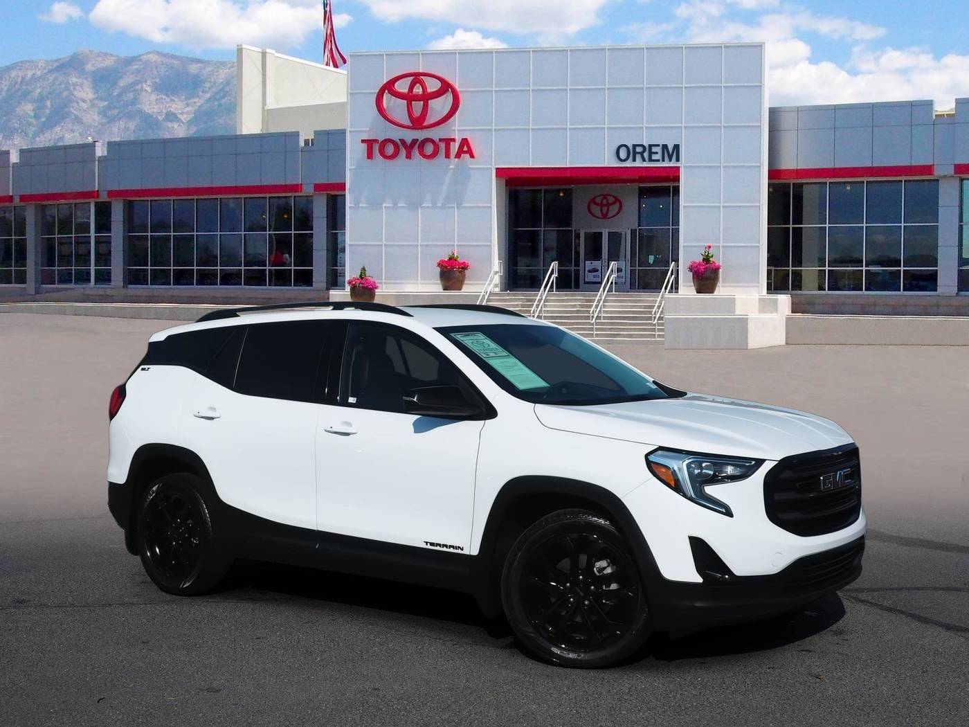 2021 GMC Terrain SLT — SUV — 61,319 mi — Orem, UT