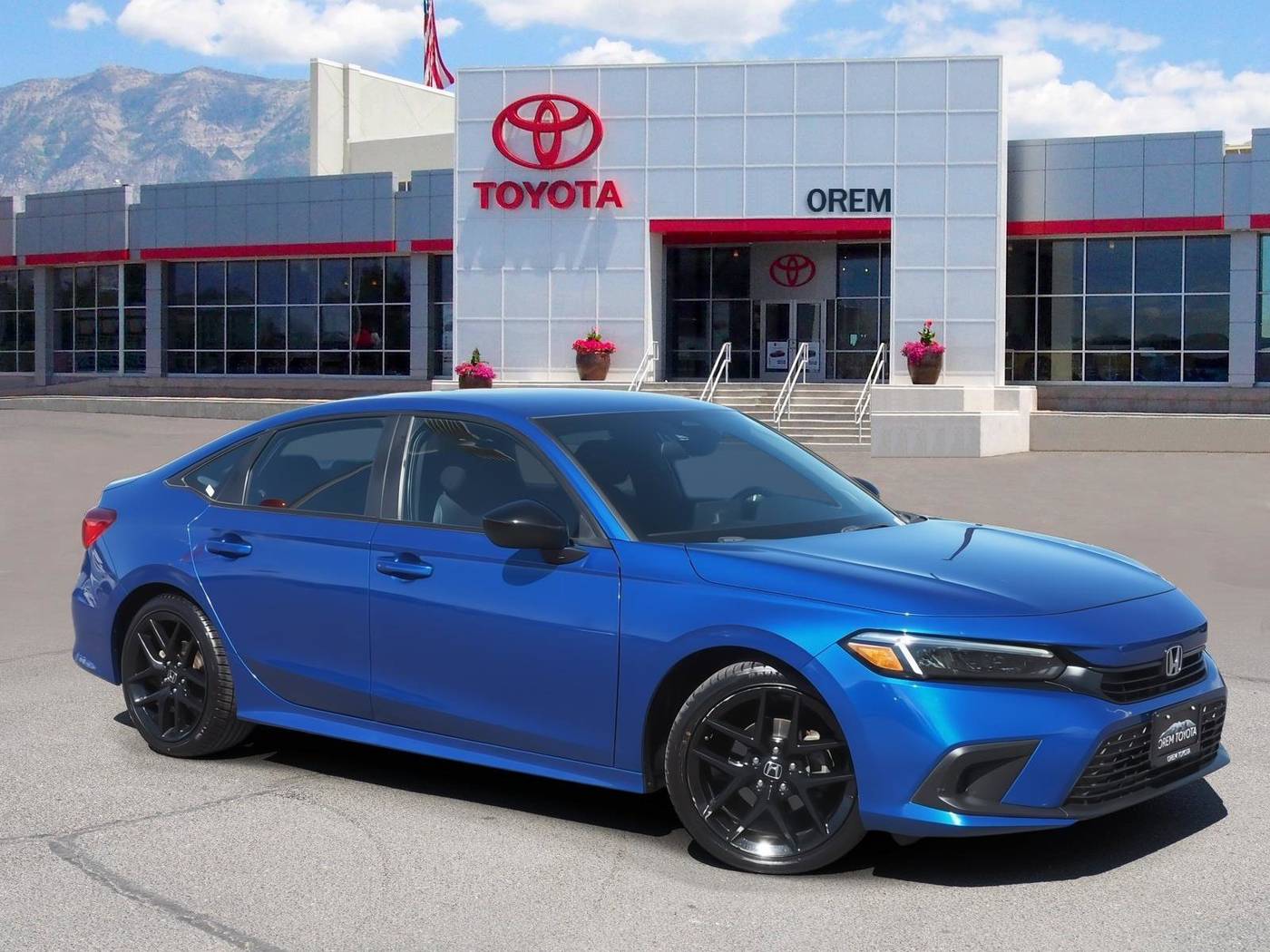 2022 Honda Civic Sport — Sedan — 46,042 mi — Orem, UT