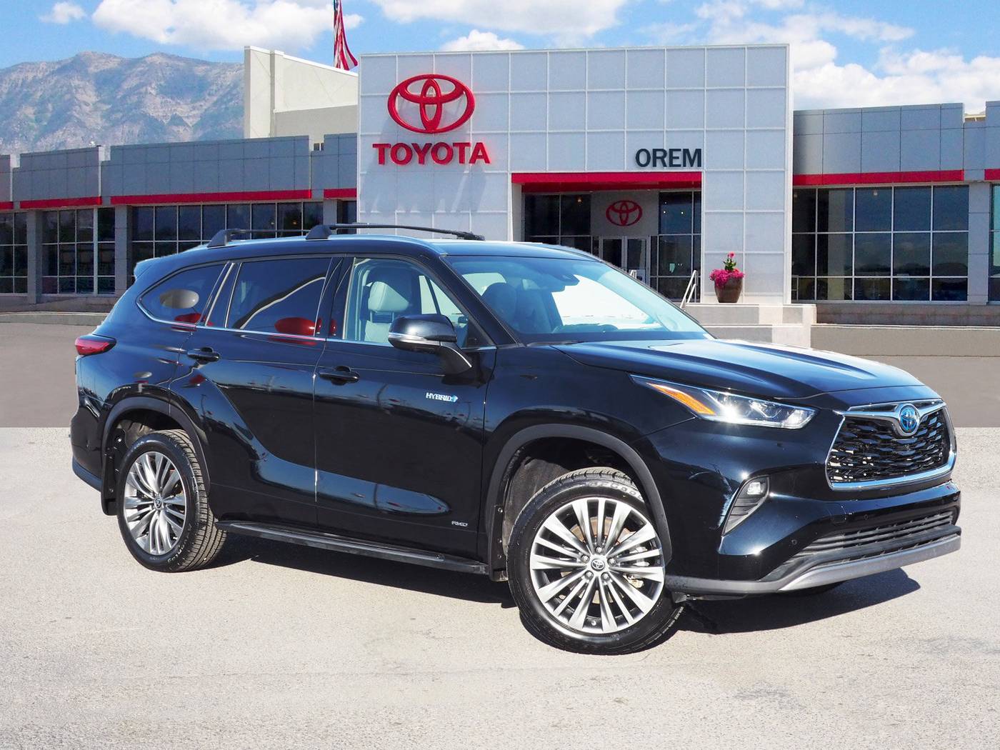 2021 Toyota Highlander Hybrid Platinum — SUV — 42,416 mi — Orem, UT