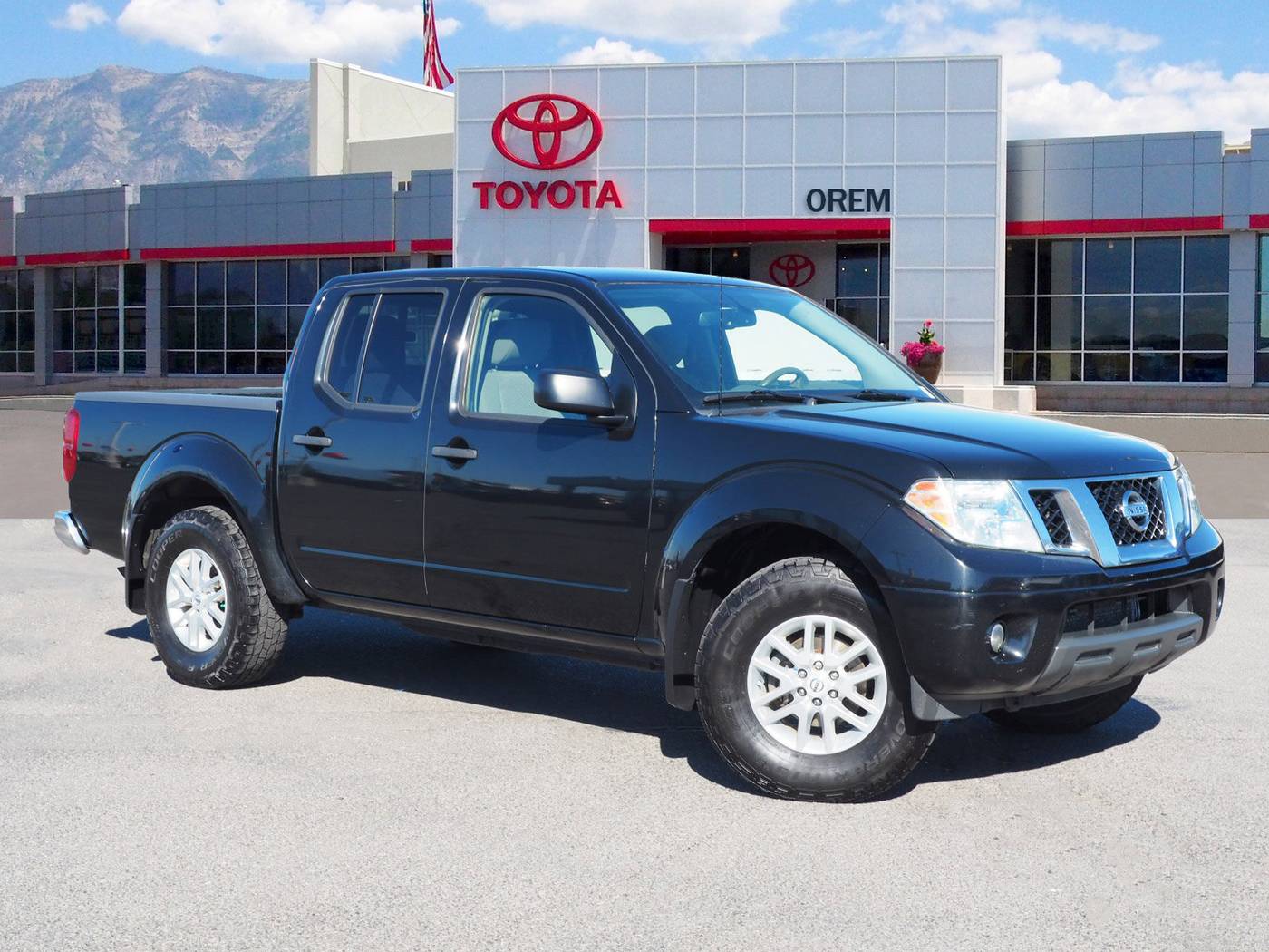 2019 Nissan Frontier SV V6 — Pickup Truck — 75,154 mi — Orem, UT