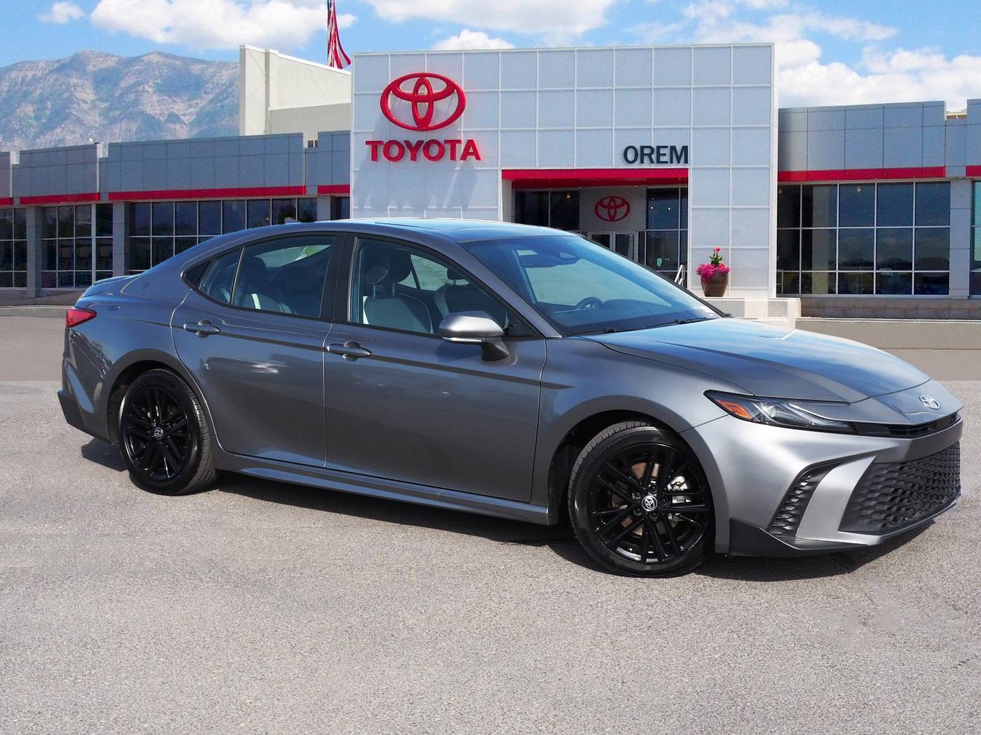 2025 Toyota Camry XSE — Sedan — 15,944 mi — Orem, UT