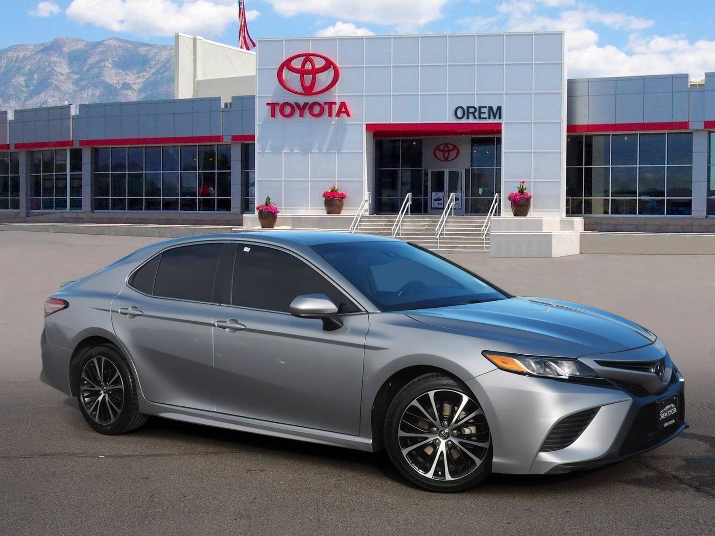 2019 Toyota Camry LE — Sedan — 62,570 mi — Orem, UT