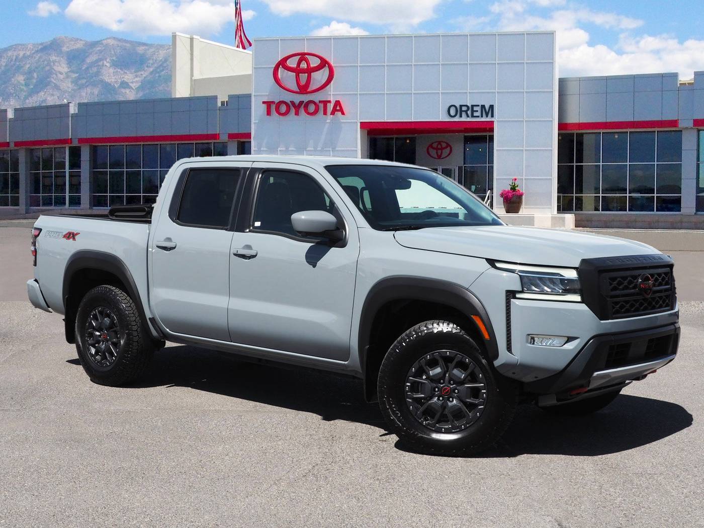 2024 Nissan Frontier PRO-4X — Pickup Truck — 3,519 mi — Orem, UT