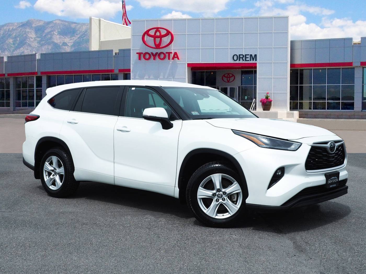 2023 Toyota Highlander L — SUV — 41,513 mi — Orem, UT