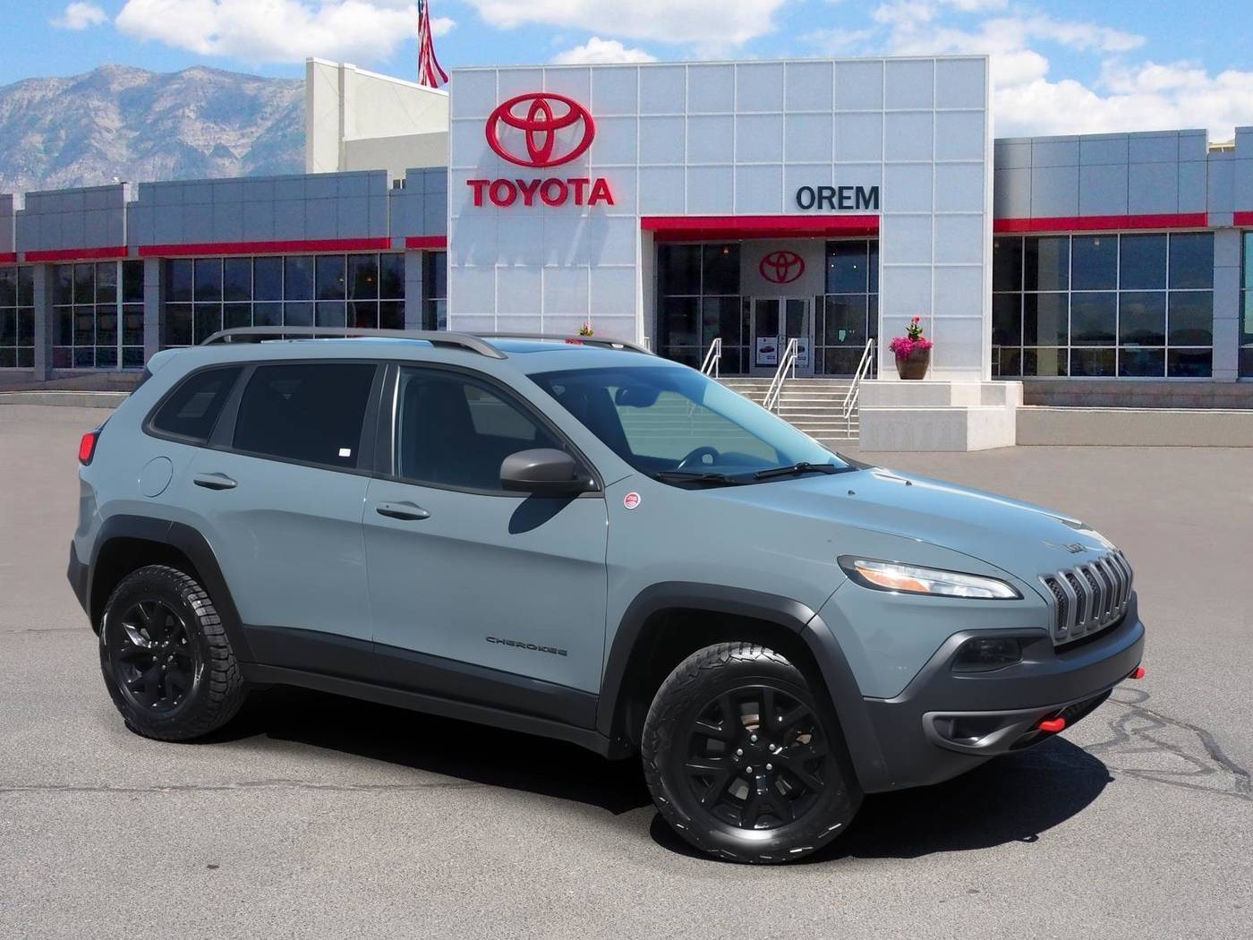 2015 Jeep Cherokee Trailhawk — SUV — 106,424 mi — Orem, UT