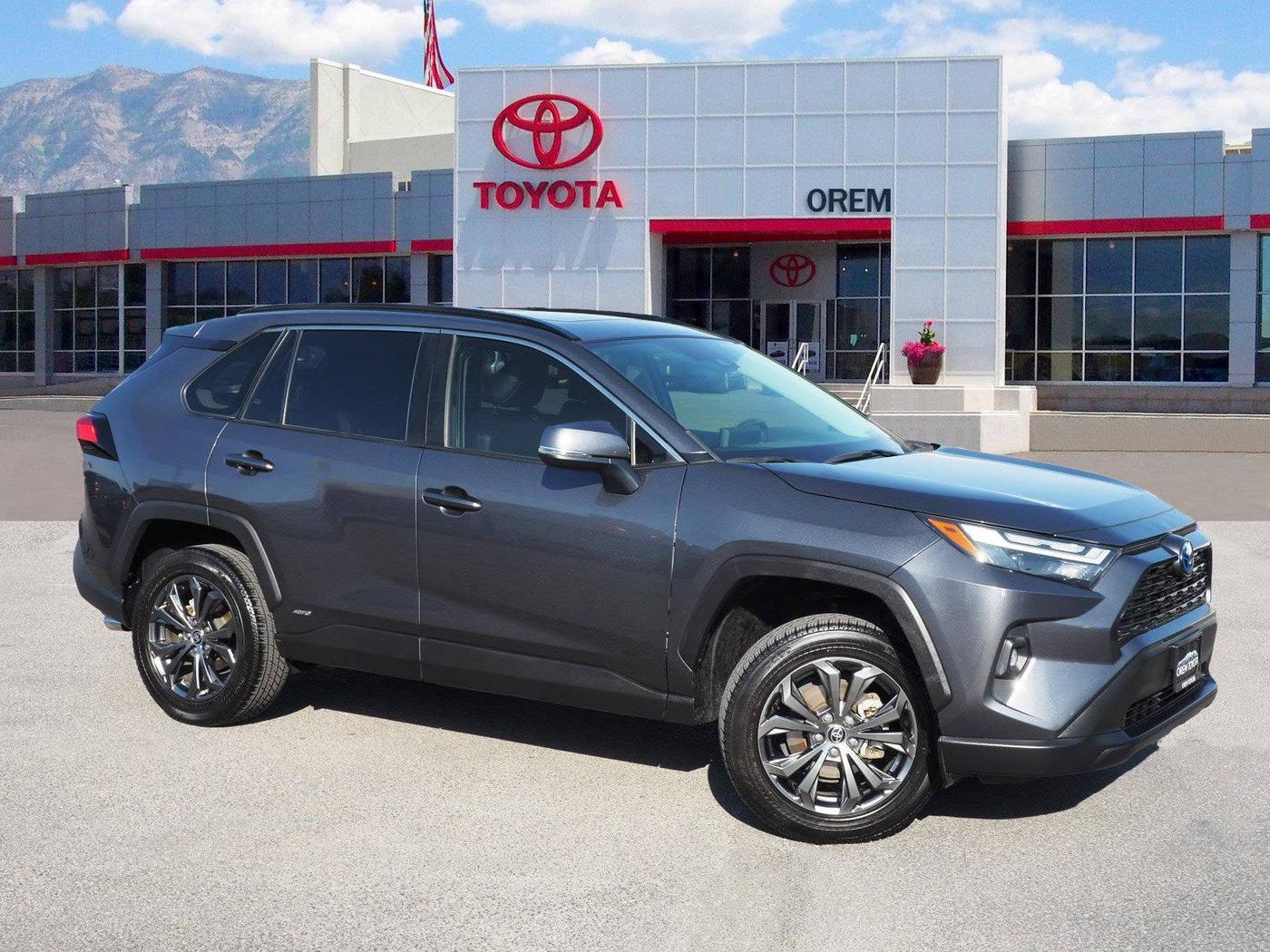 2022 Toyota RAV4 Hybrid XLE Premium — SUV — 25,524 mi — Orem, UT