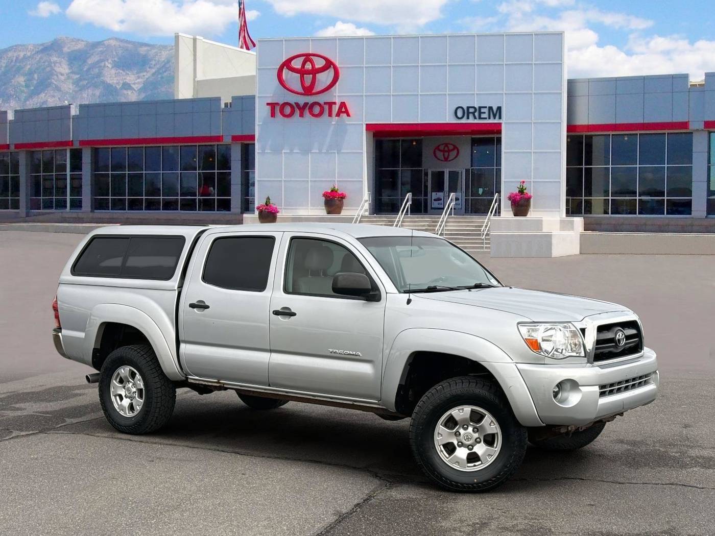 2005 Toyota Tacoma Base