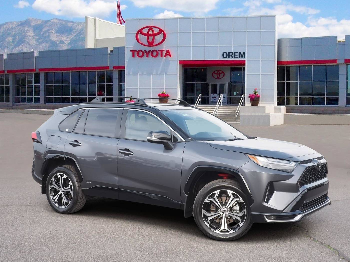 2025 Toyota RAV4 Plug-In Hybrid XSE — SUV — 264 mi — Orem, UT